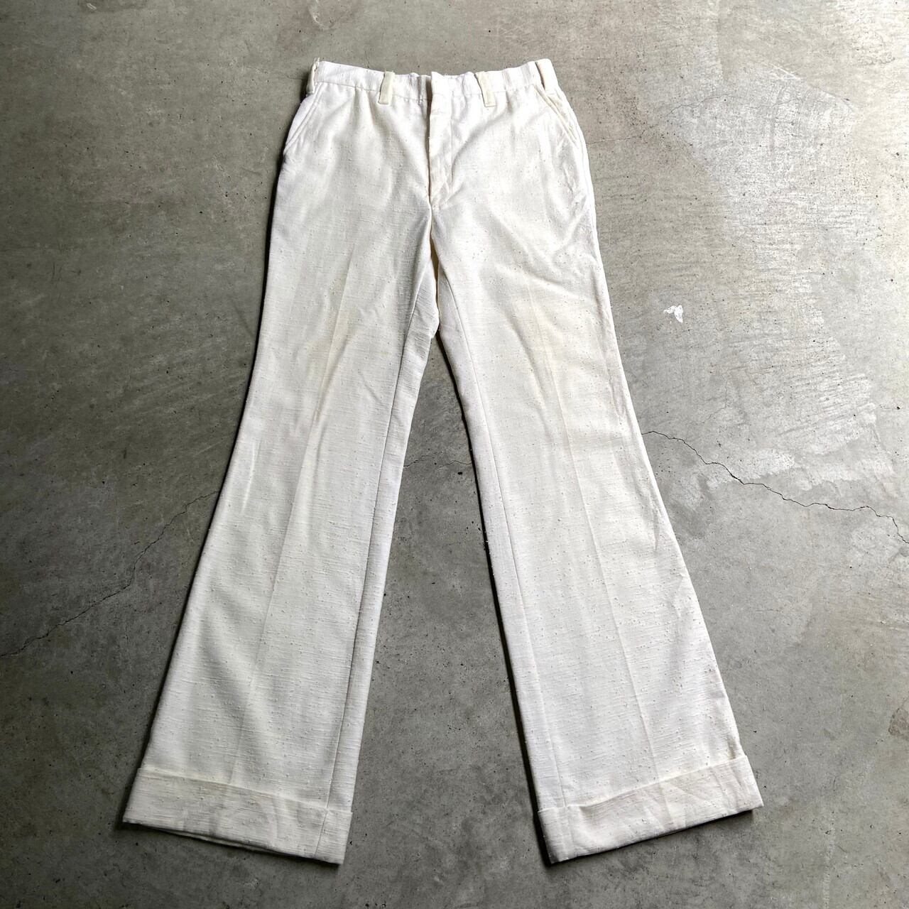 usa 70s vintage pants フレアパンツ