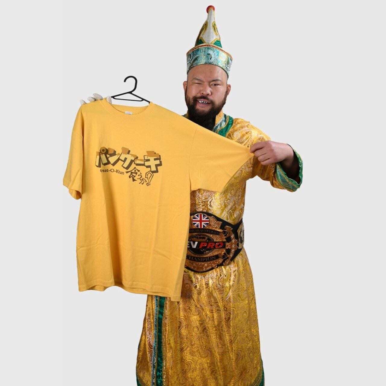 パンケーキ食うか？ Tシャツ | プロレスショップ・リングサーチ