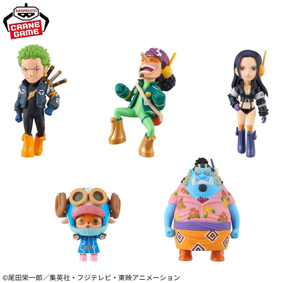 ワンピース ワールドコレクタブルフィギュア-エッグヘッド2- 5種 
