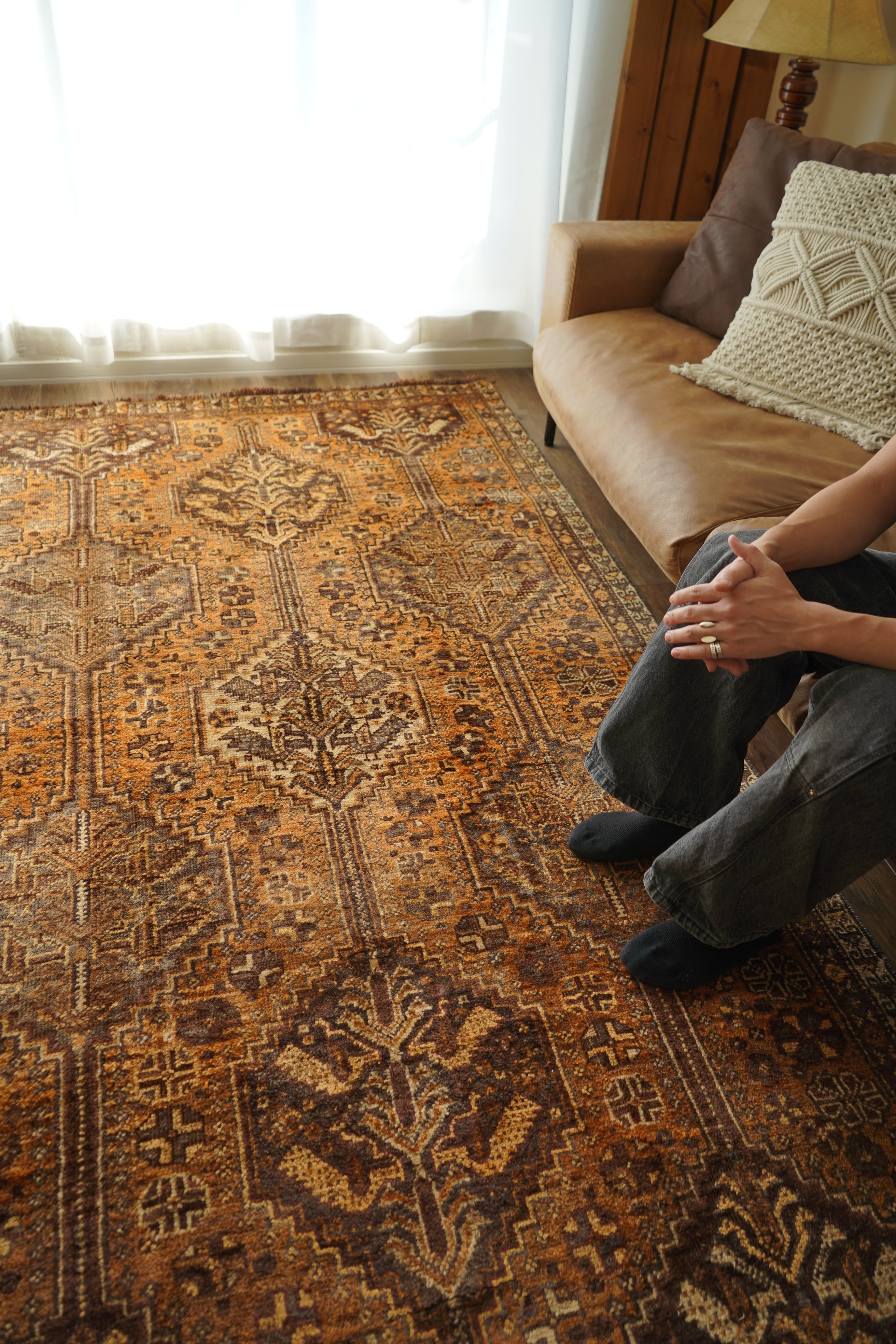 Large Size | ヴィンテージラグ専門店 TIME RUG （ペルシャ絨毯