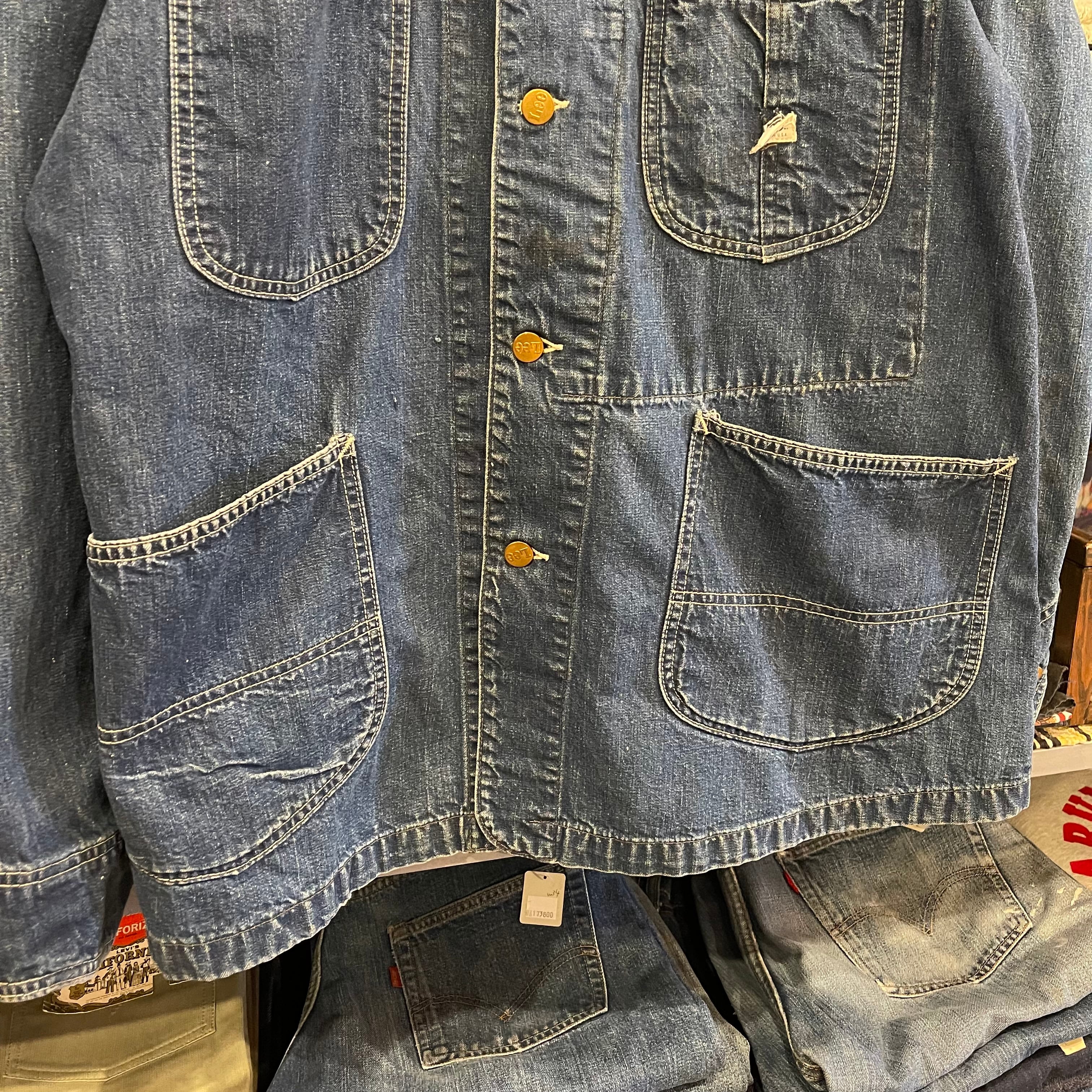 60s Lee 91-J Denim Coverall | VOSTOK 60s Lee 91-J Denim Coverall | VOSTOK