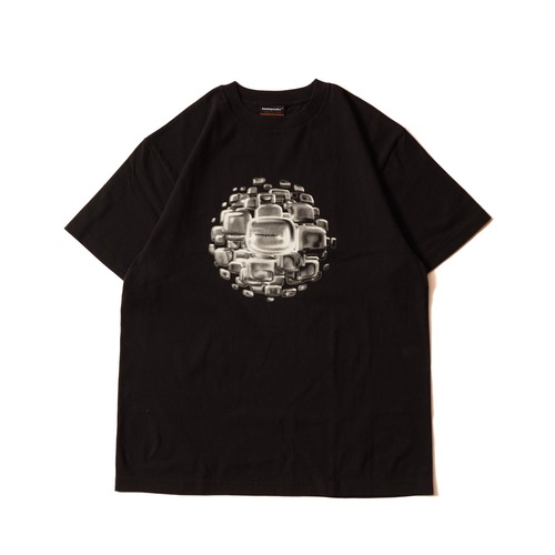 Lidairpeaks Objective T-shirts Black