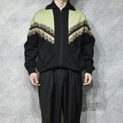 AHORN pattern track jacket