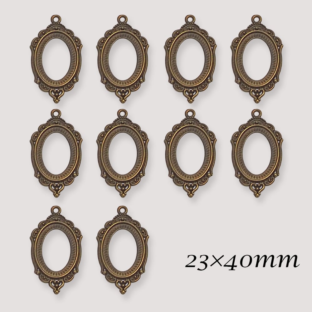 チャーム資材 10個 チャームパーツ エポ付き 桜 うさぎ ラウンド