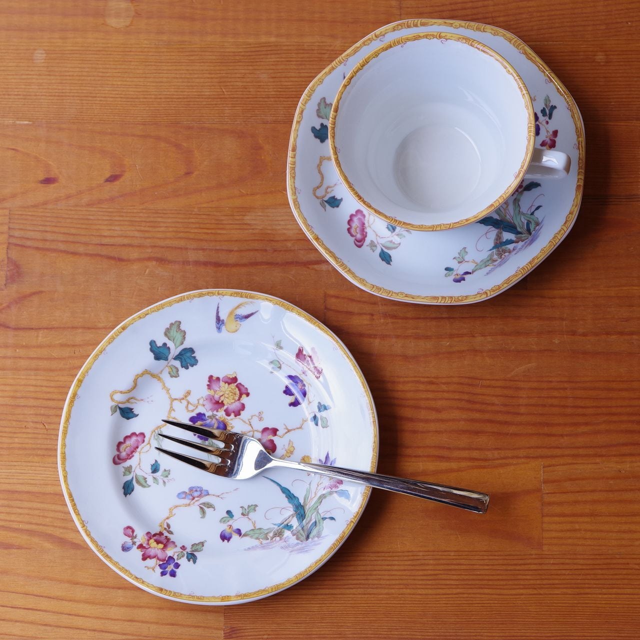 ウェッジウッド デヴォンローズ コーヒーカップ ソーサー Wedgwood