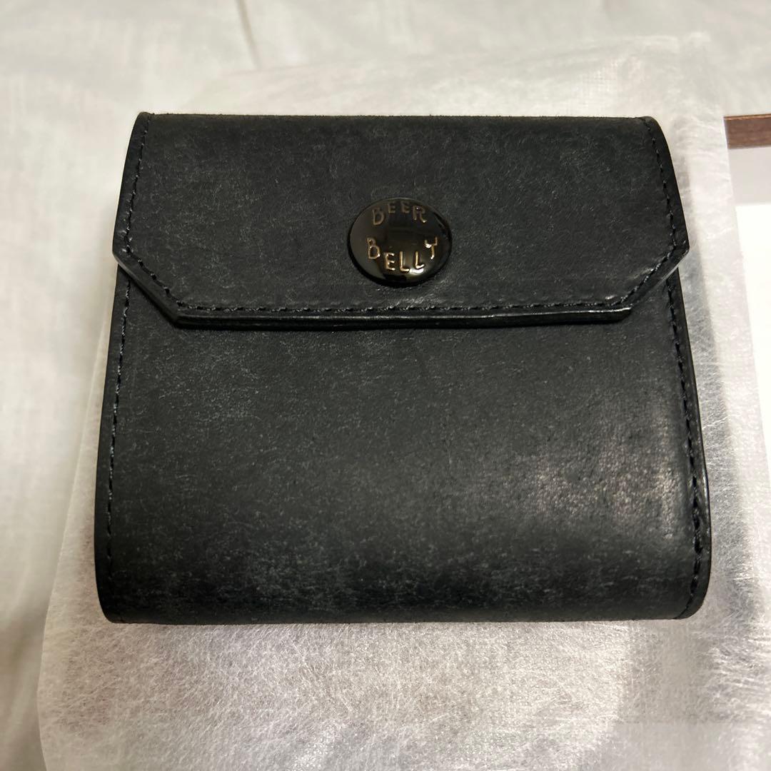 即納☆送料無料】本革レザー ショート財布 マネークリップ オーバル