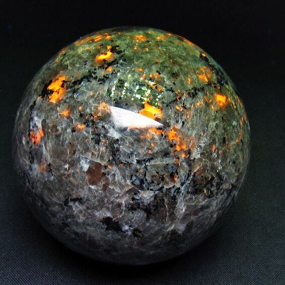 ユーパーライト 丸玉 66mm 一点物 151-7448