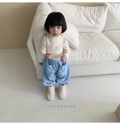 ザゴグマ / THE GOGUMA / ぽかぽか無地ハイネックT / 韓国子供服 / ジュニア / 26winter〖取寄〗*JS~JL*