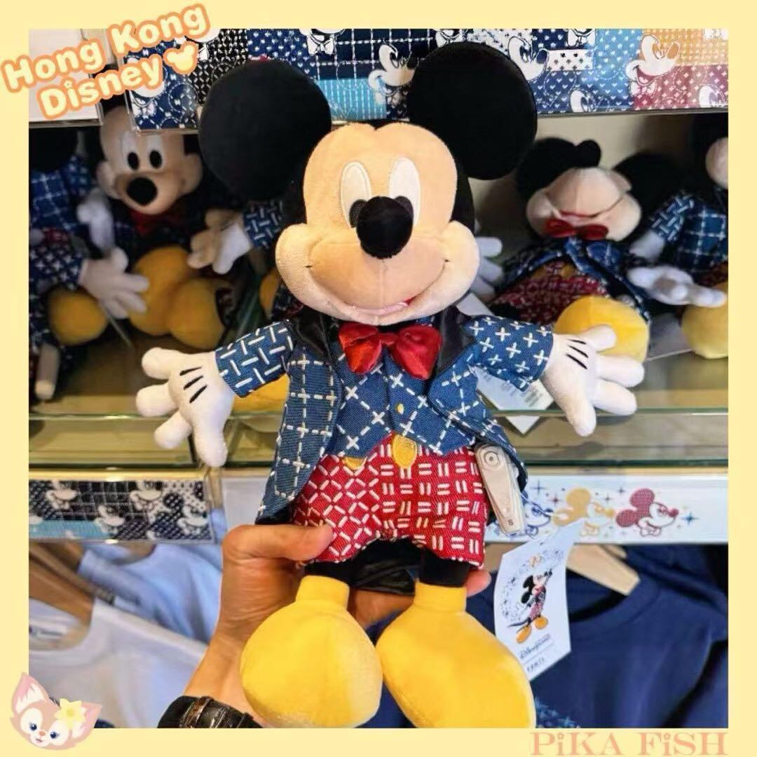 香港】ダッフィーフレンズ ペン4点セット 香港ディズニー | PIKAFISH☆