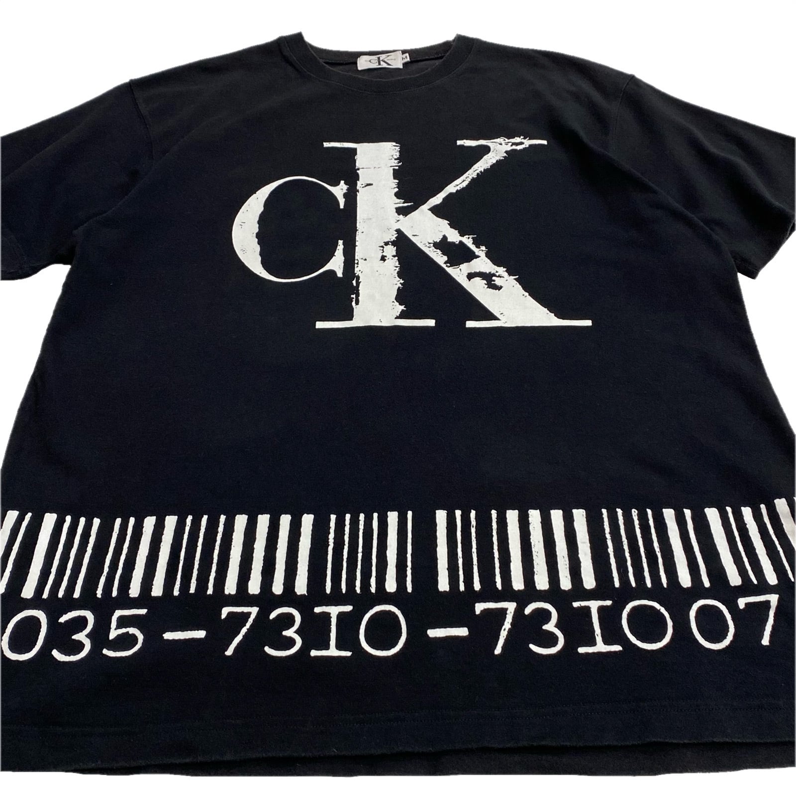 “バーコード” Calvin Klein Jeans / Barcode Print Tee