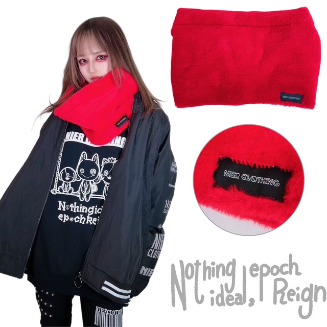 NIER FAKE FAR RED SNOOD