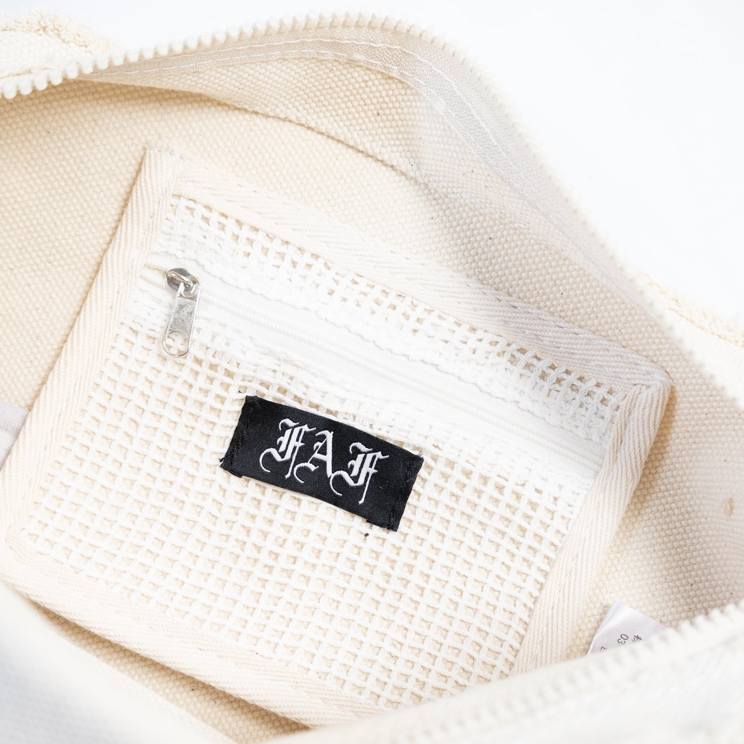 美品　FAKE AS FLOWERS FAF PROTOTYPE 010 楽天市場】FAKE AS FLOWERS FAF | PROTOTYPE 010 (ECRU) ショルダー