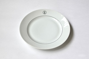 vintage ARABIA white dinner plate  / ヴィンテージ アラビア ホワイト プレート