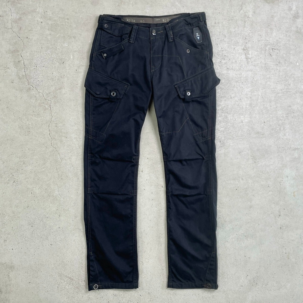 00年代 G-STAR RAW ジースターロウ ミリタリーカーゴパンツ メンズW32 