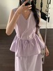 2025年INS 春夏 INS 新作 高級感 ワンピース 韓国ファッション おしゃれ