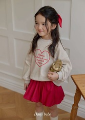 【取寄】Dailybebe パンプキンスカート｜秋服｜韓国子供服｜26/AT