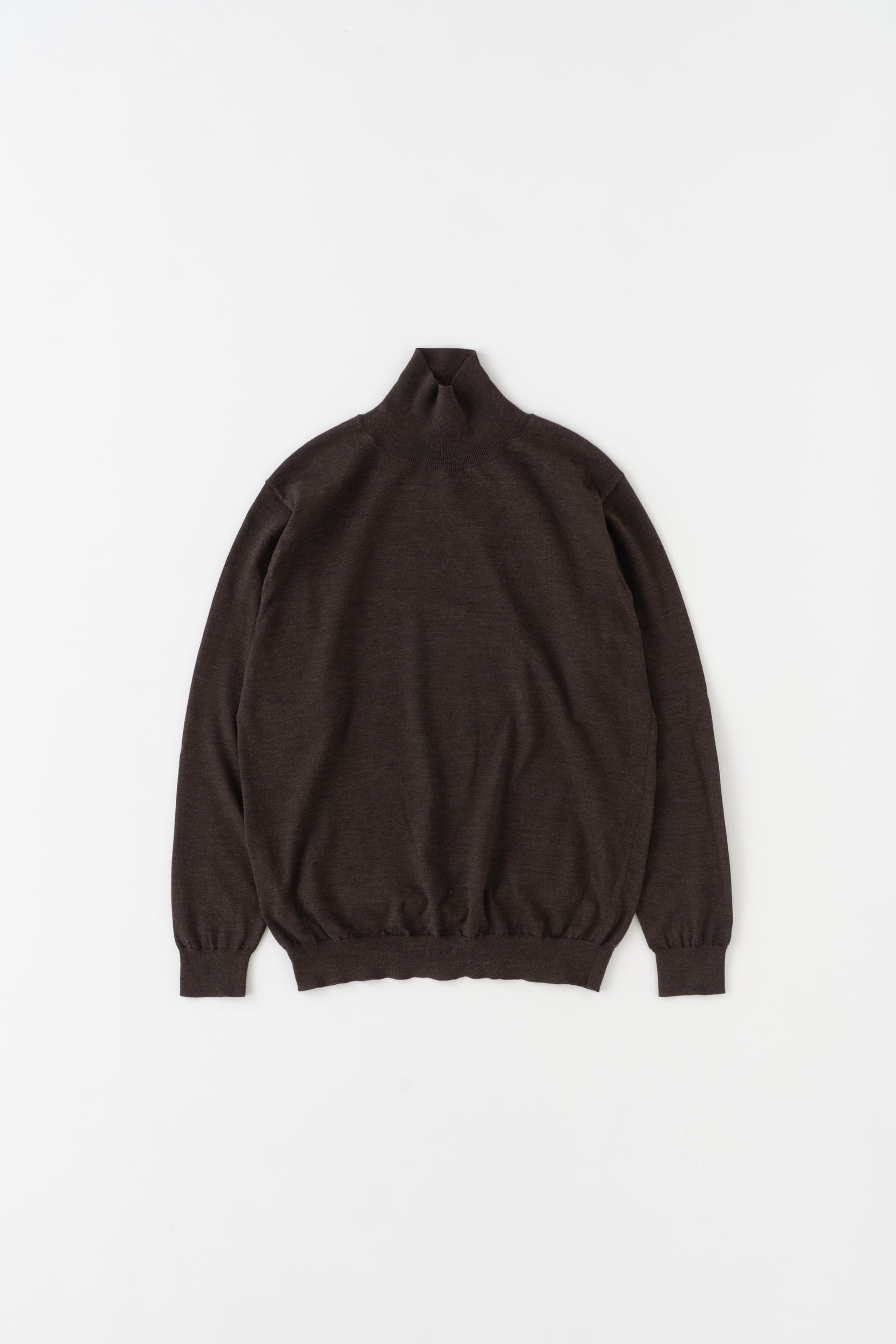 スカーフ / THE INOUE BROTHERS / Brushed Scarf / Pure Black | Y