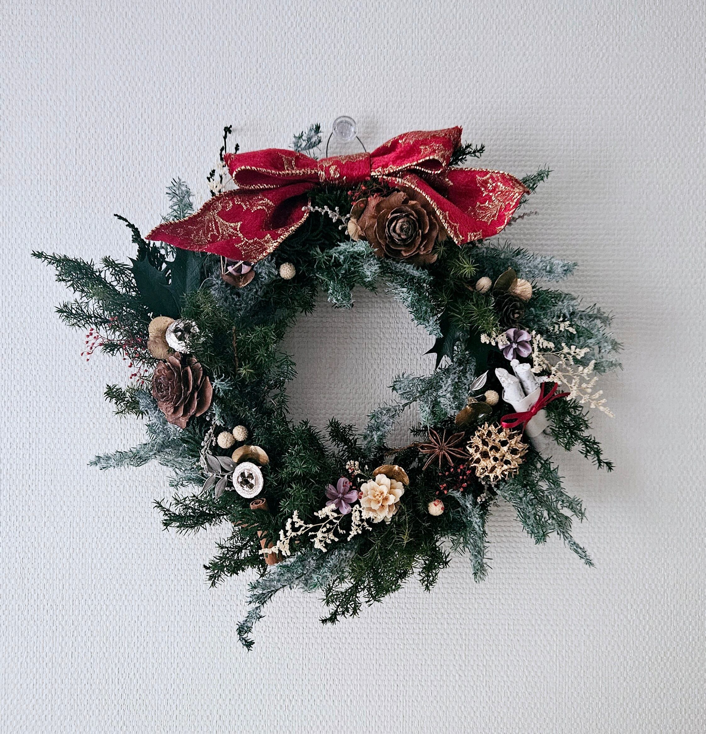 クリスマスリース | hana*rifuu 花玲颯