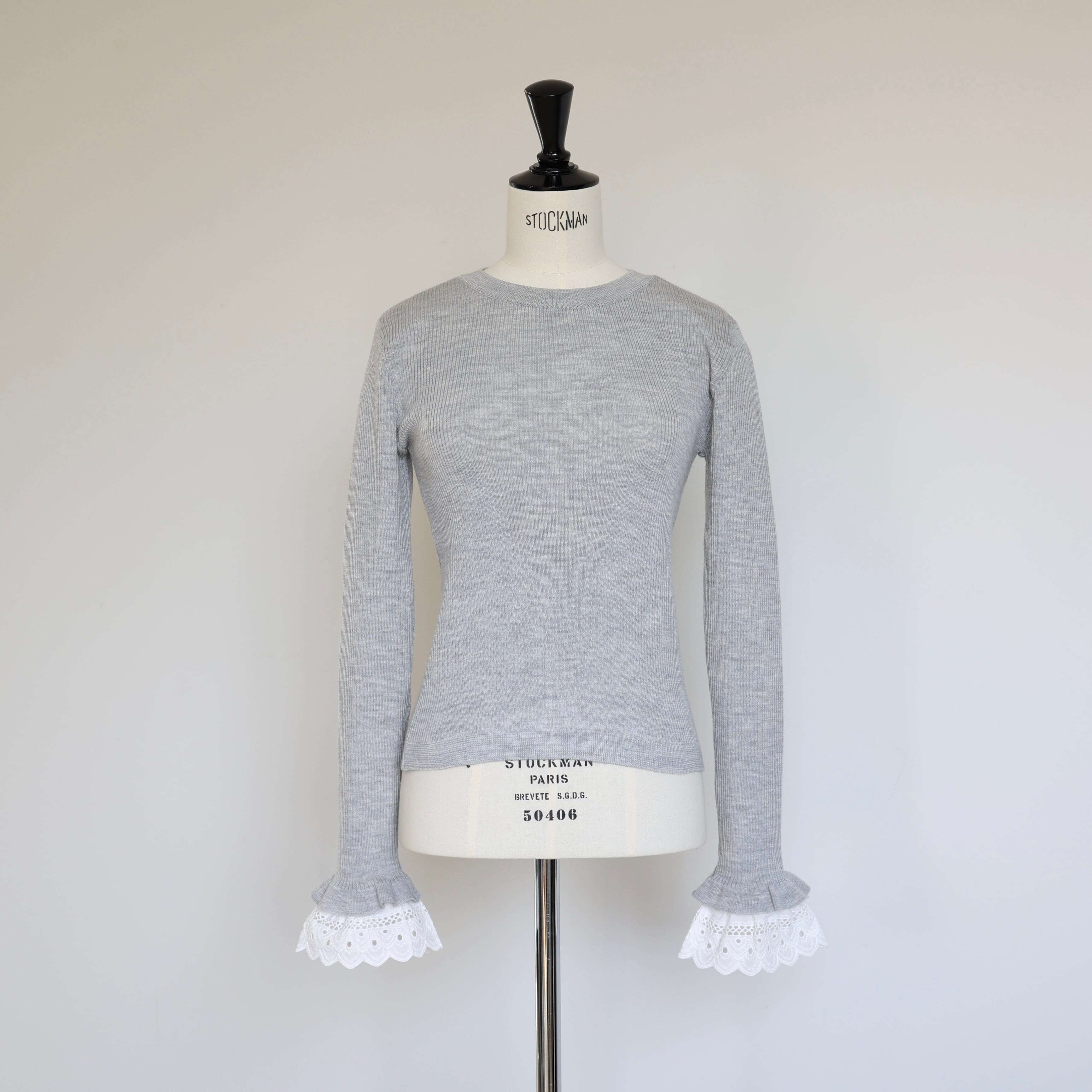 Rib CrewNeck Knit | gypsohila