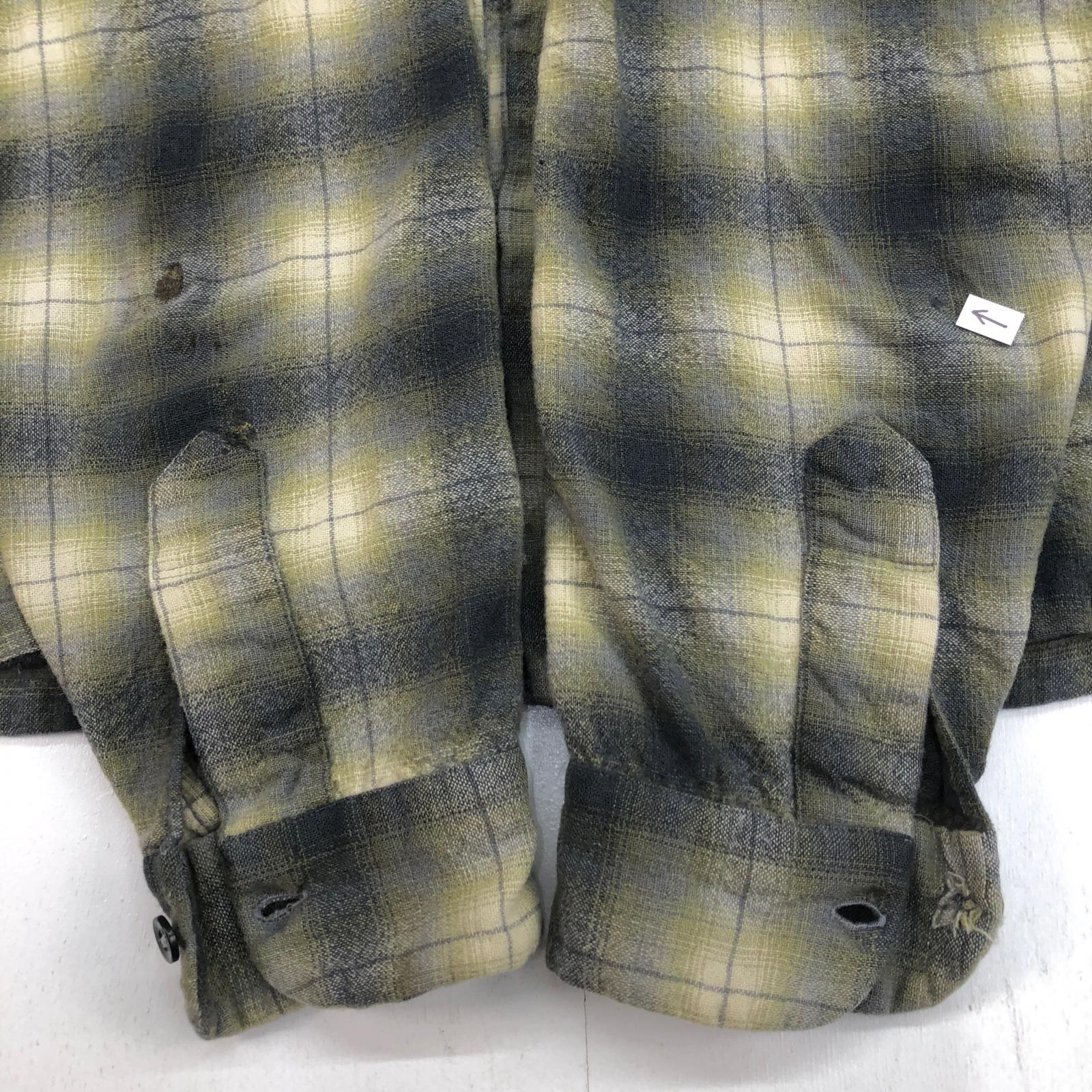 PENDLETON ペンドルトン 50年代 USA製 オープンカラー オンブレ
