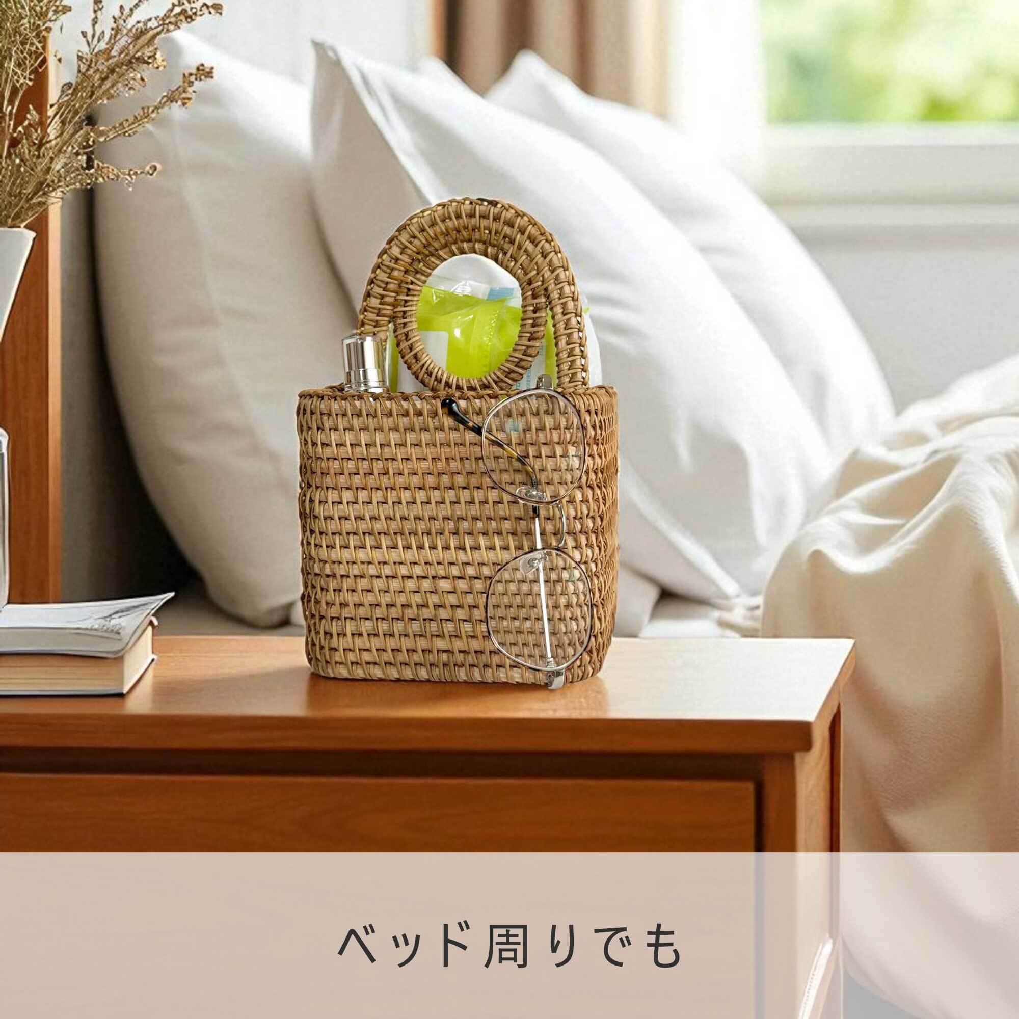 ラタン 収納バスケット (RTA-928） | Naturalsoul