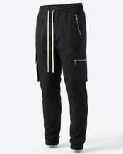 サイドポケットスリムフィットパンツ(P00013)