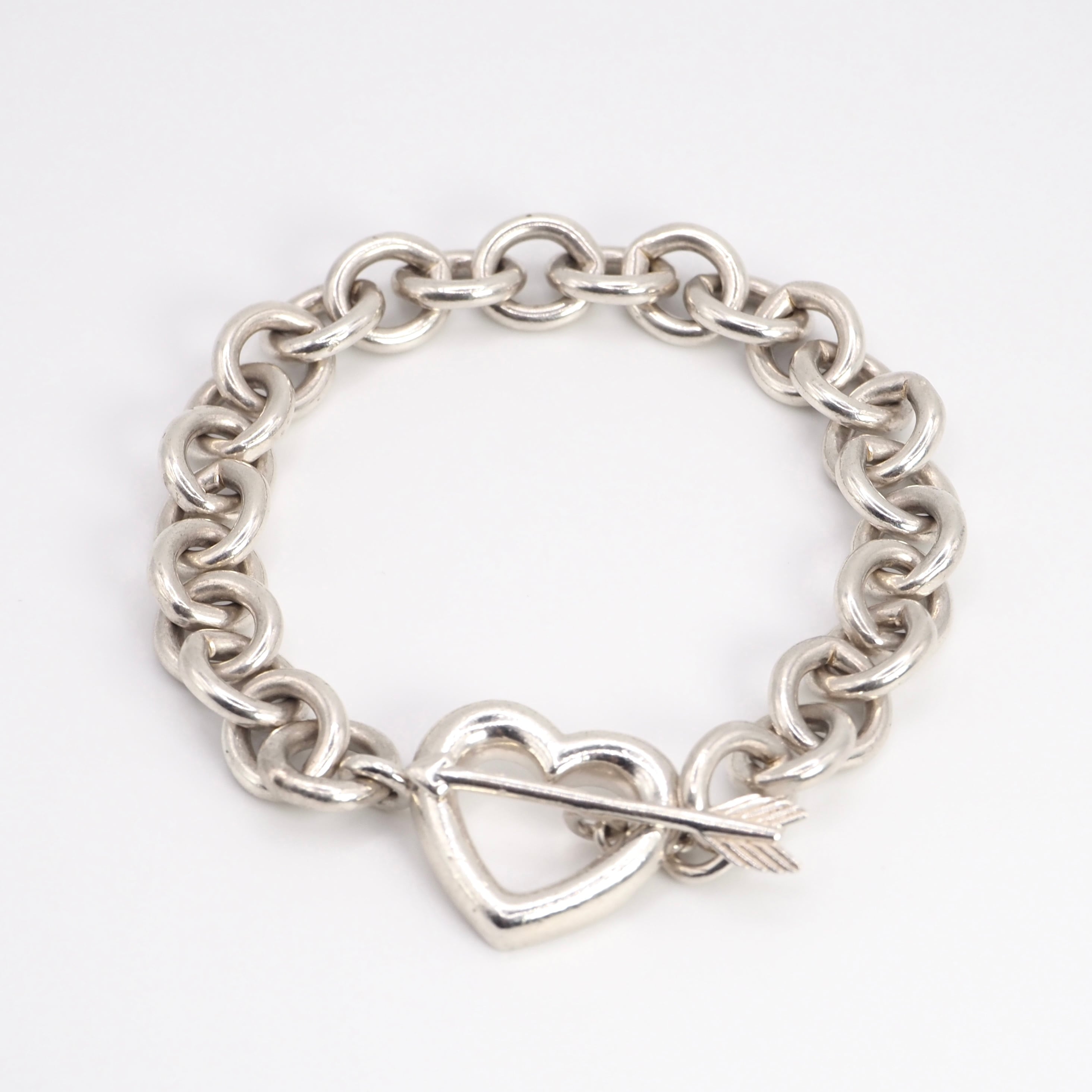 ティファニー ブレスレット トグル シルバー925 保存袋あり 美品