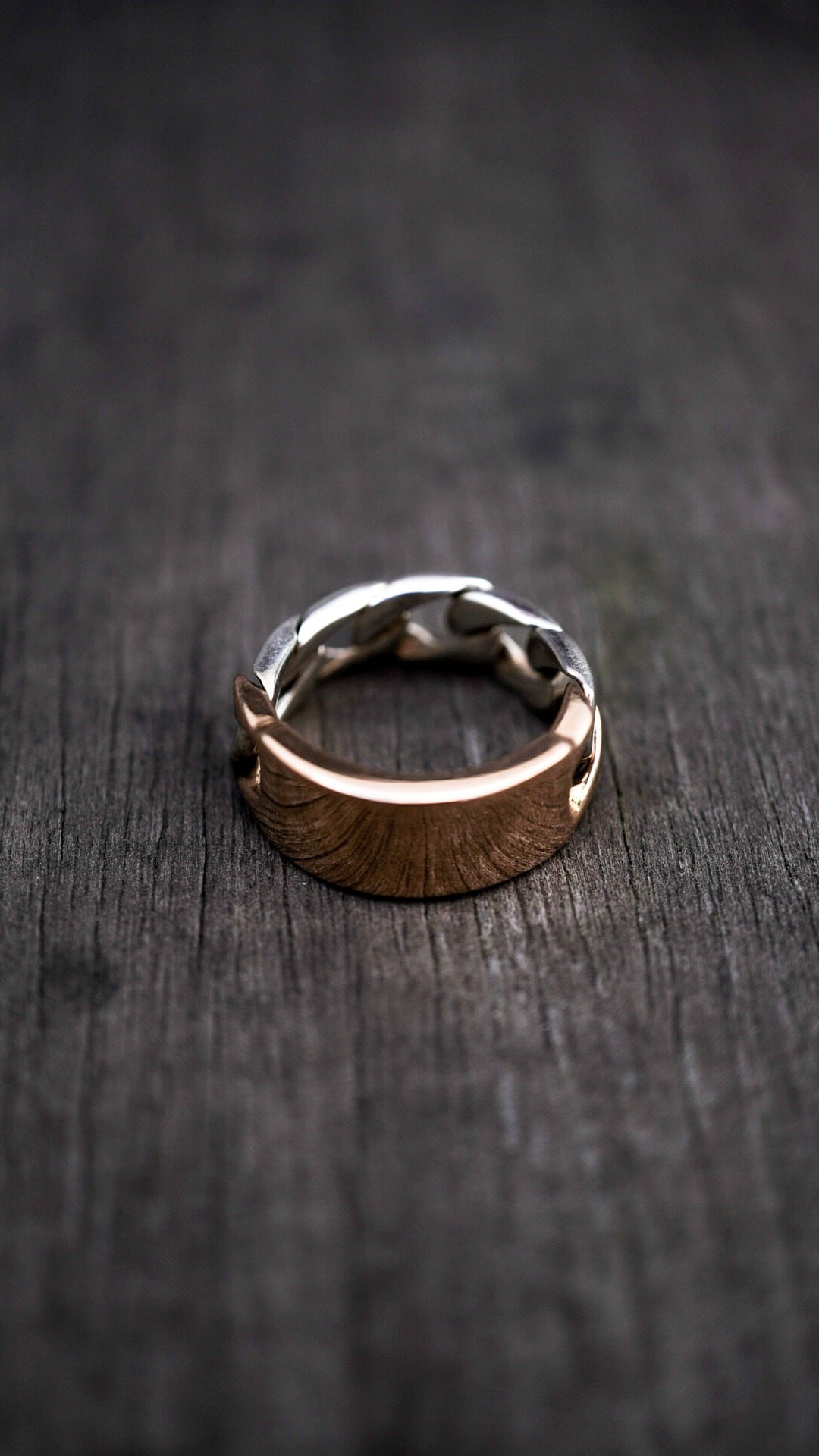 USED】TIFFANY&Co. ティファニー ID バンド リング 《ルベドメタル 