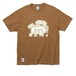 CHUMS Anti-Bug Camp in Utah T-Shirt ＜ブラウン(B005)＞ チャムス アンチバグキャンプインユタTシャツ レディース CH01-2382 CH11-2382 半袖 綿100%