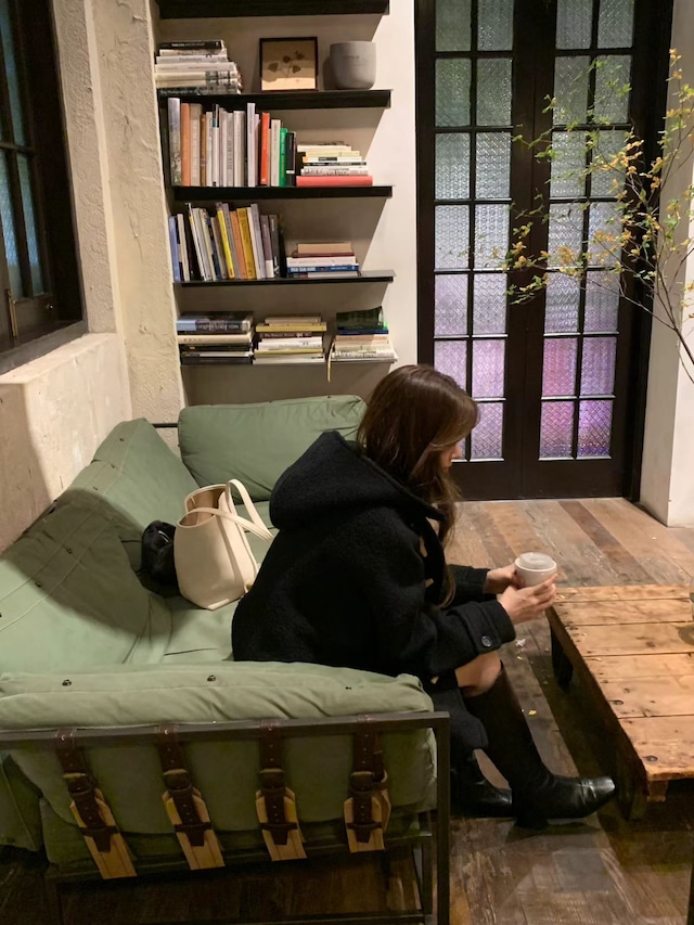 (予約) ounce / Claire long boots 1color