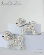 バッグチャーム　キラリンドッグ　ノーマルサイズ