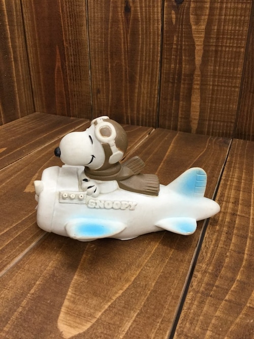 SNOOPY SQUEAK TOY(Airplane)