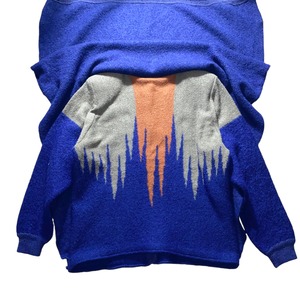 vintage 1970’s ISSEY MIYAKE deformation knit jacket
