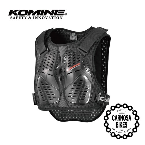 【KOMINE】SK-688 Supreme Body Protector [スプリームボディプロテクター]  Ladies 女性用