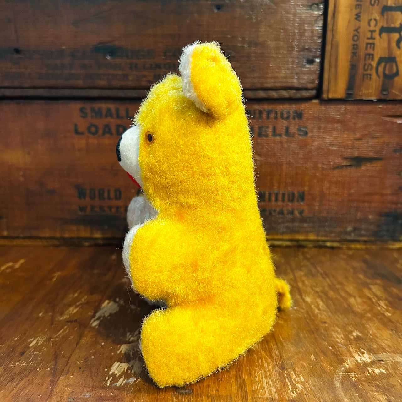 1960s–70s MADE IN JAPAN ヴィンテージ ベア ぬいぐるみ 昭和レトロ 日本製