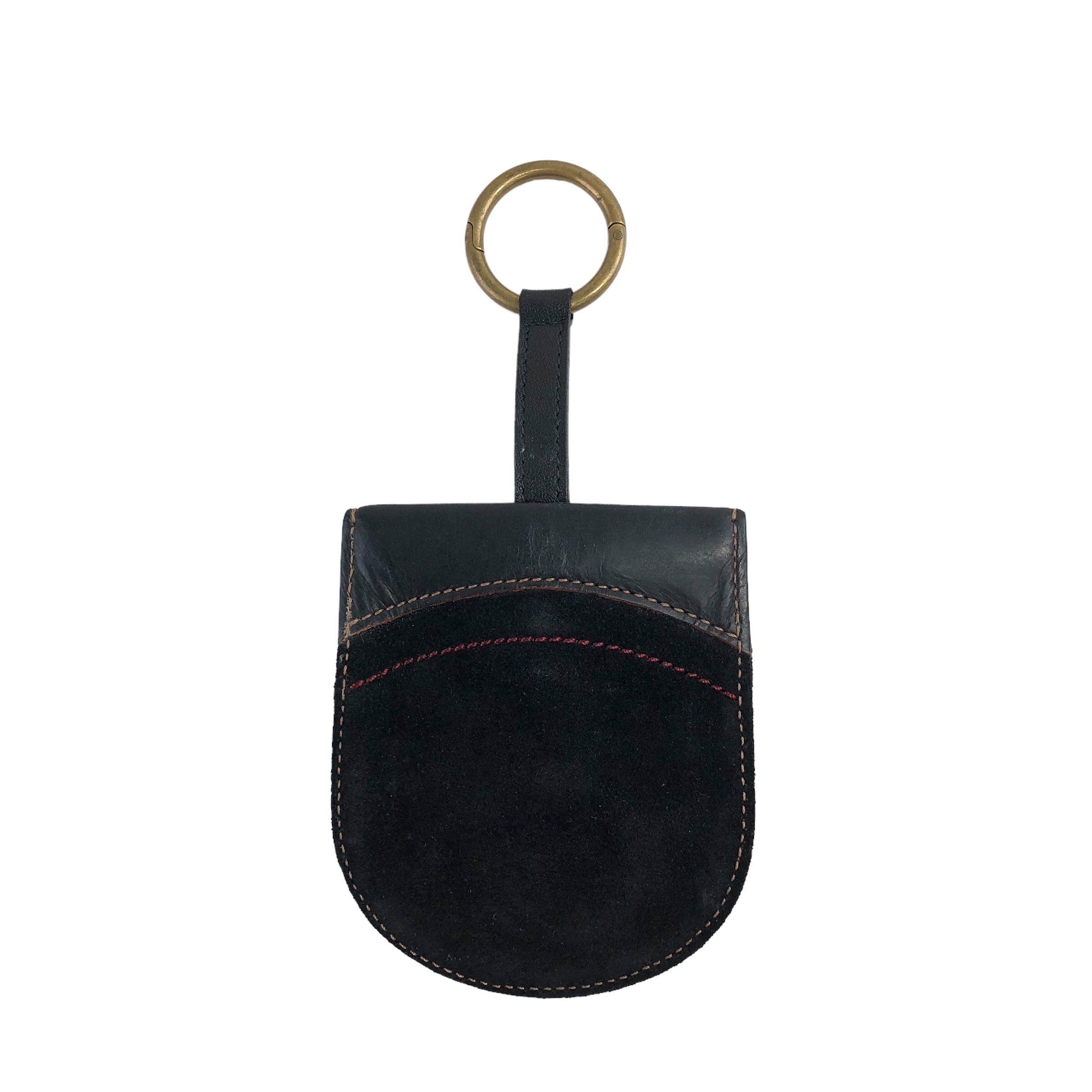 LOEWE ロエベ キーケース ブラック アナグラム レザー vintage LOEWE ロエベ キーケース ブラック アナグラム レザー vintage
