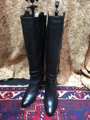 2000000014838 Salvatore Ferragamo BELTED BOOTS MADE IN ITALY/サルヴァトーレフェラガモベルテッドブーツ