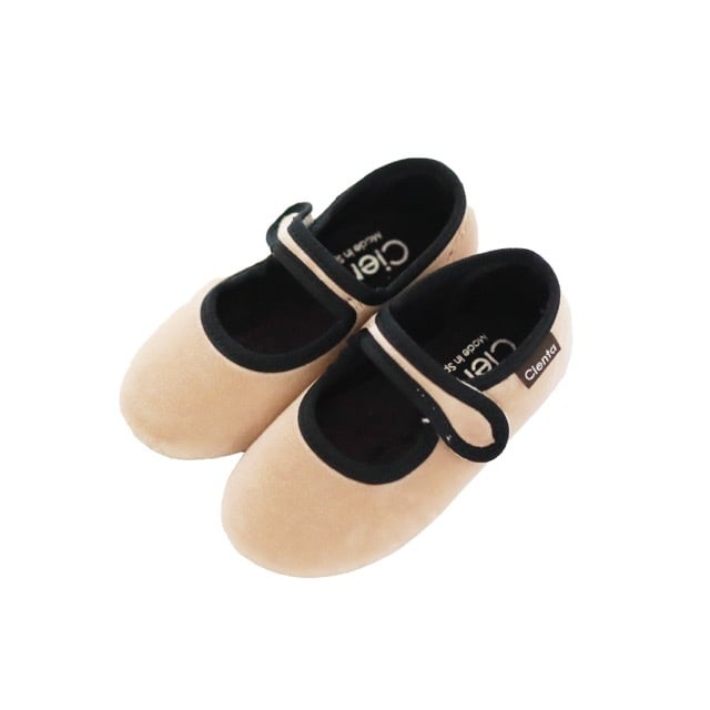 cienta(シエンタ)/ フォーマルストラップ / veloour CRUDO / 14〜19cm