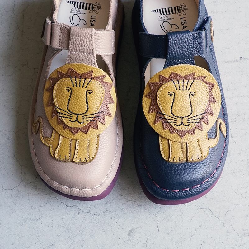 LISALARSON×Estacion リサラーソン×エスタシオン ライオンモチーフ本革