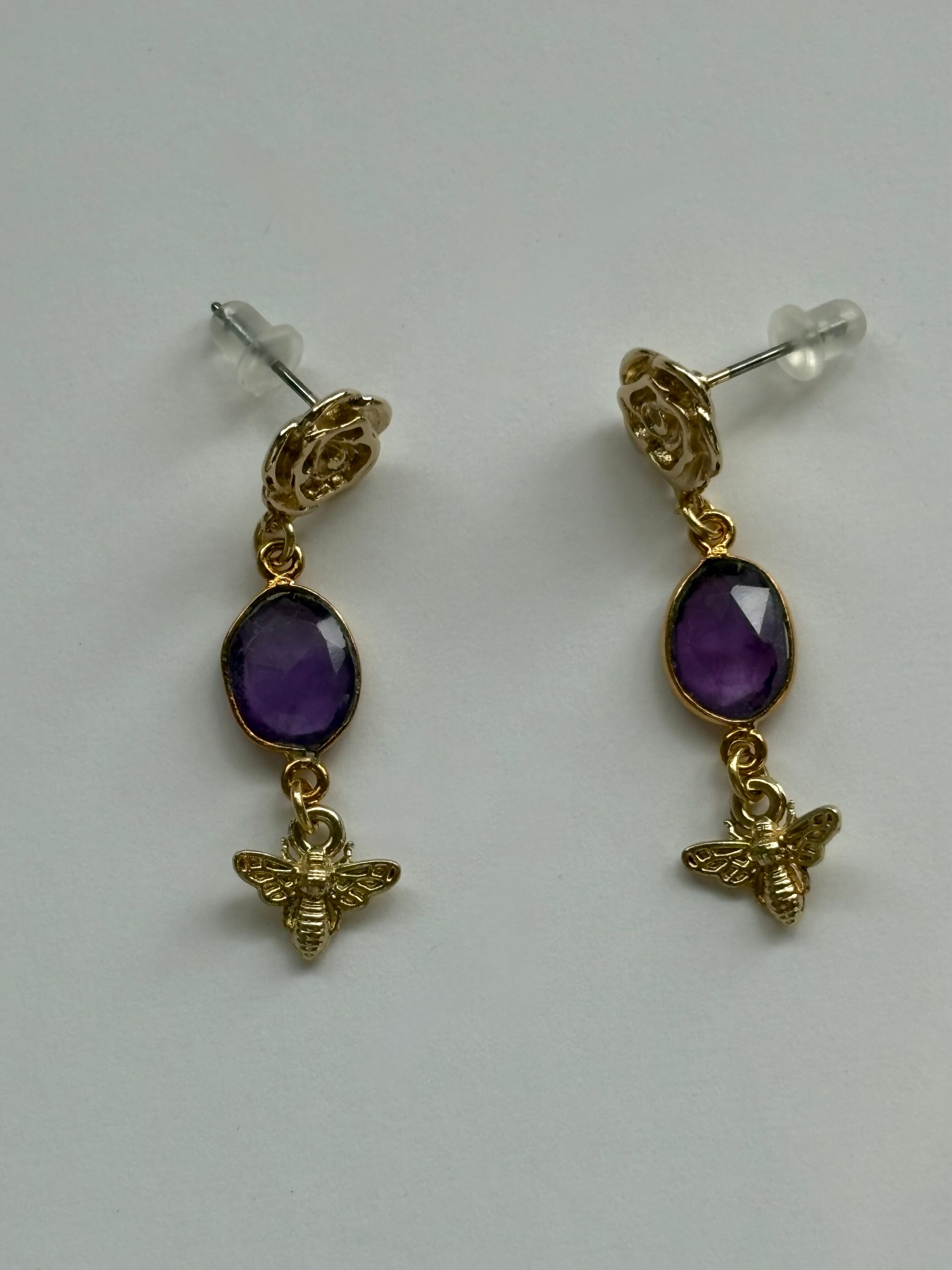Abeja y Rosa
