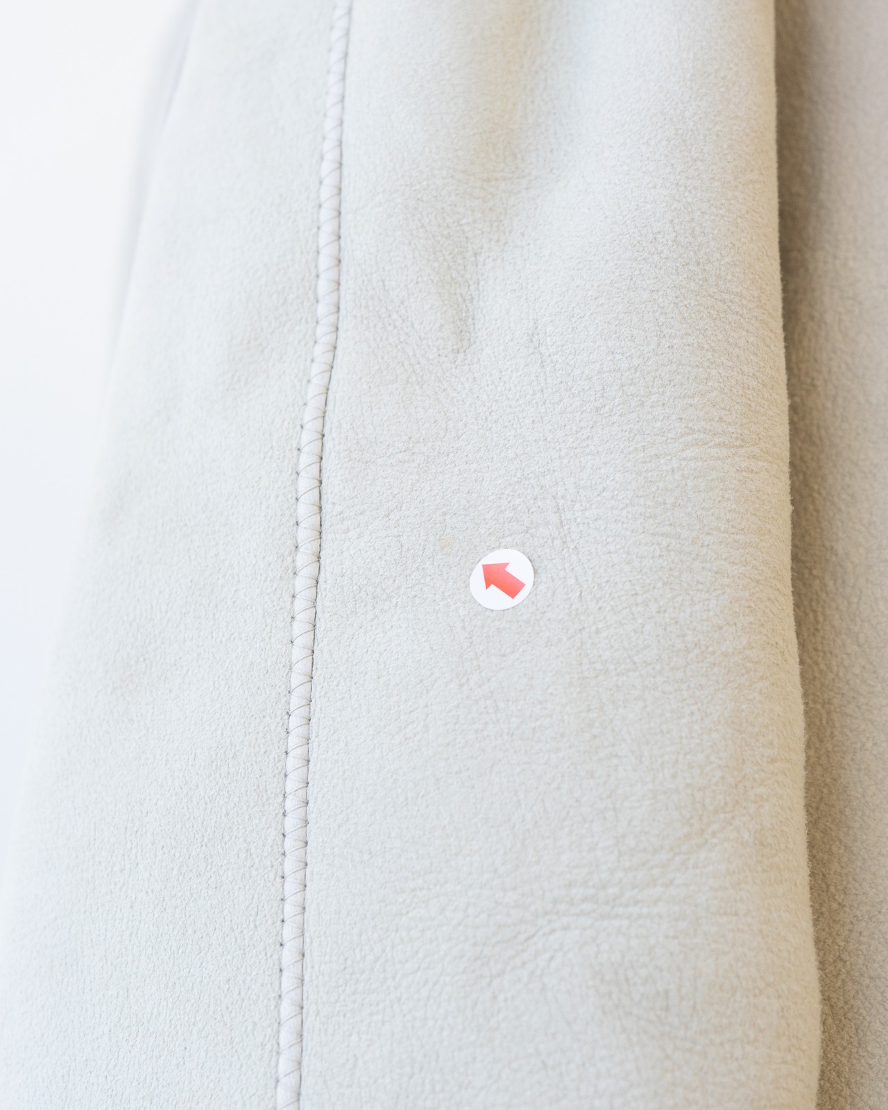 〈Hermès by martin margiela〉Sheepskin jacket