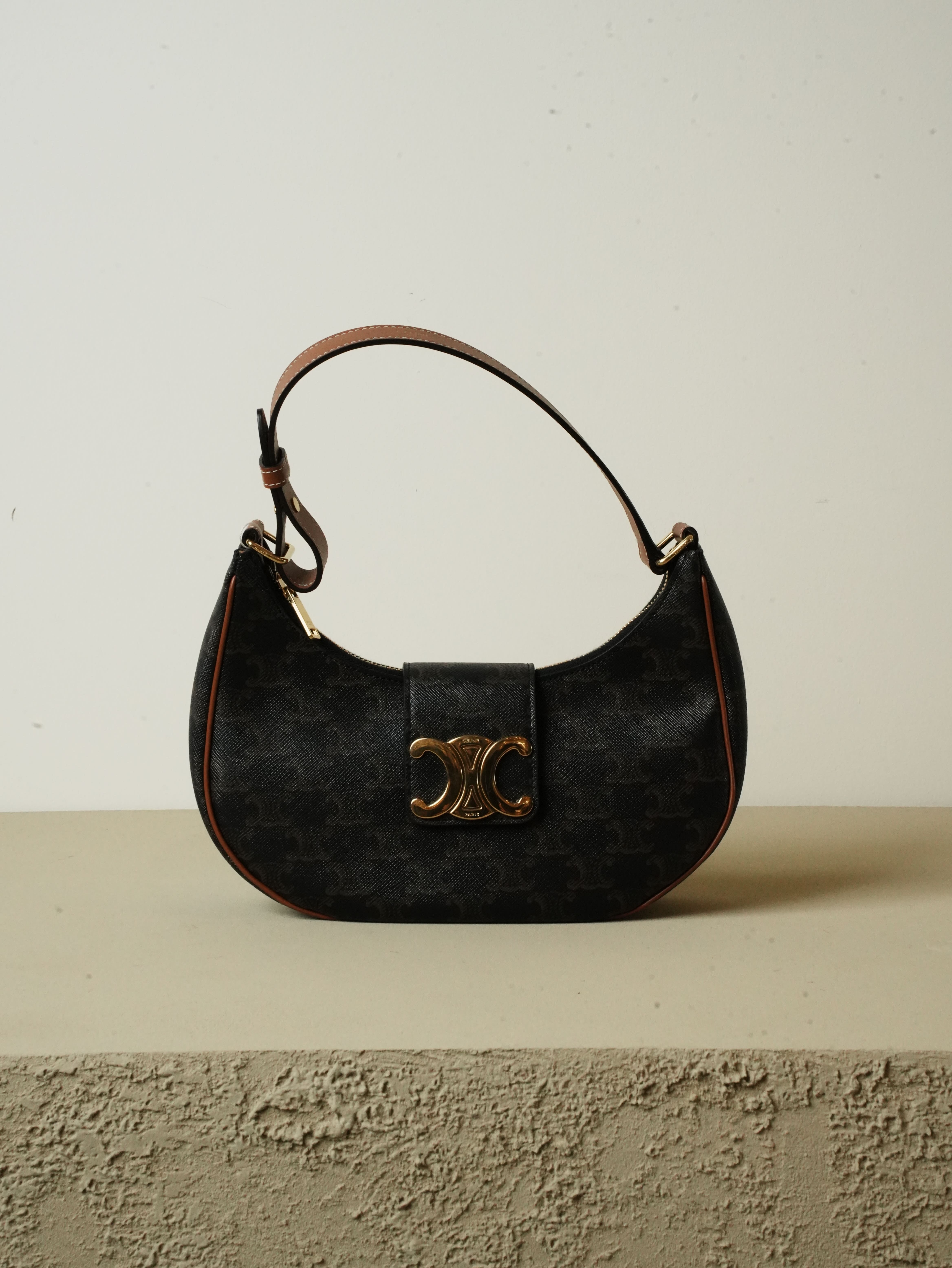 CELINE セリーヌ AVAトリオンフ ハンドバッグ | Raum Vintage