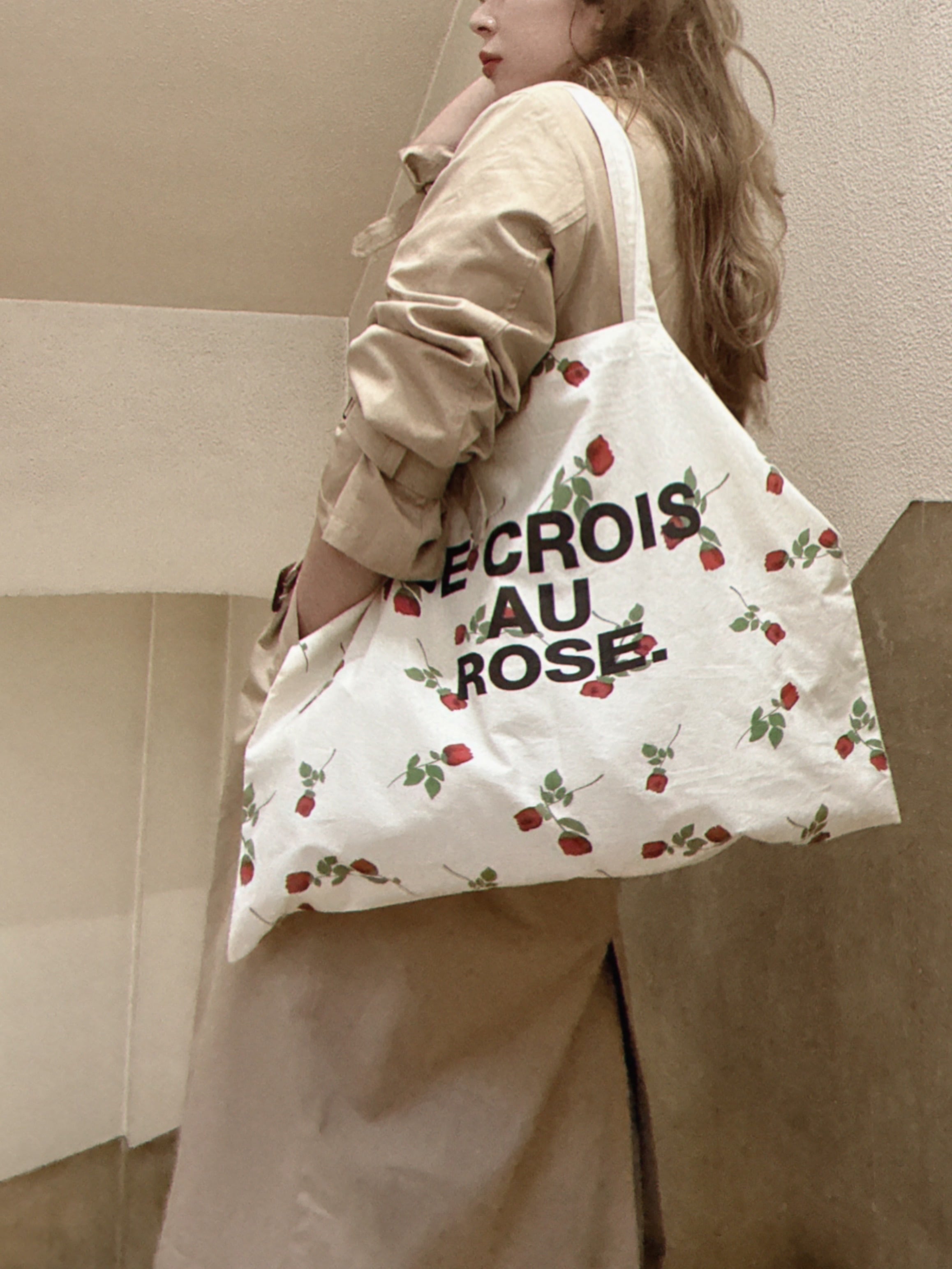 PUI ROSE TOTE BAG BIG | PUI