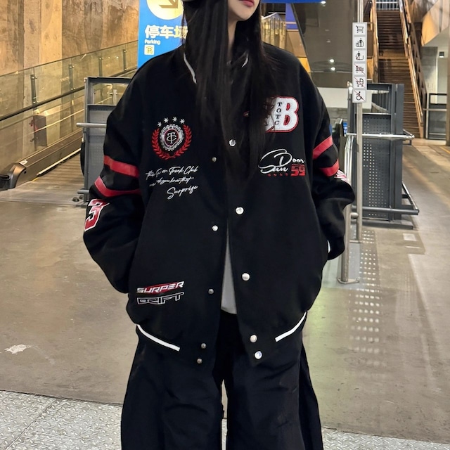 カレッジロゴラインナンバリングスタジャン 2col R01151