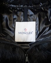〈MONCLER〉EPILOBE Fur coat