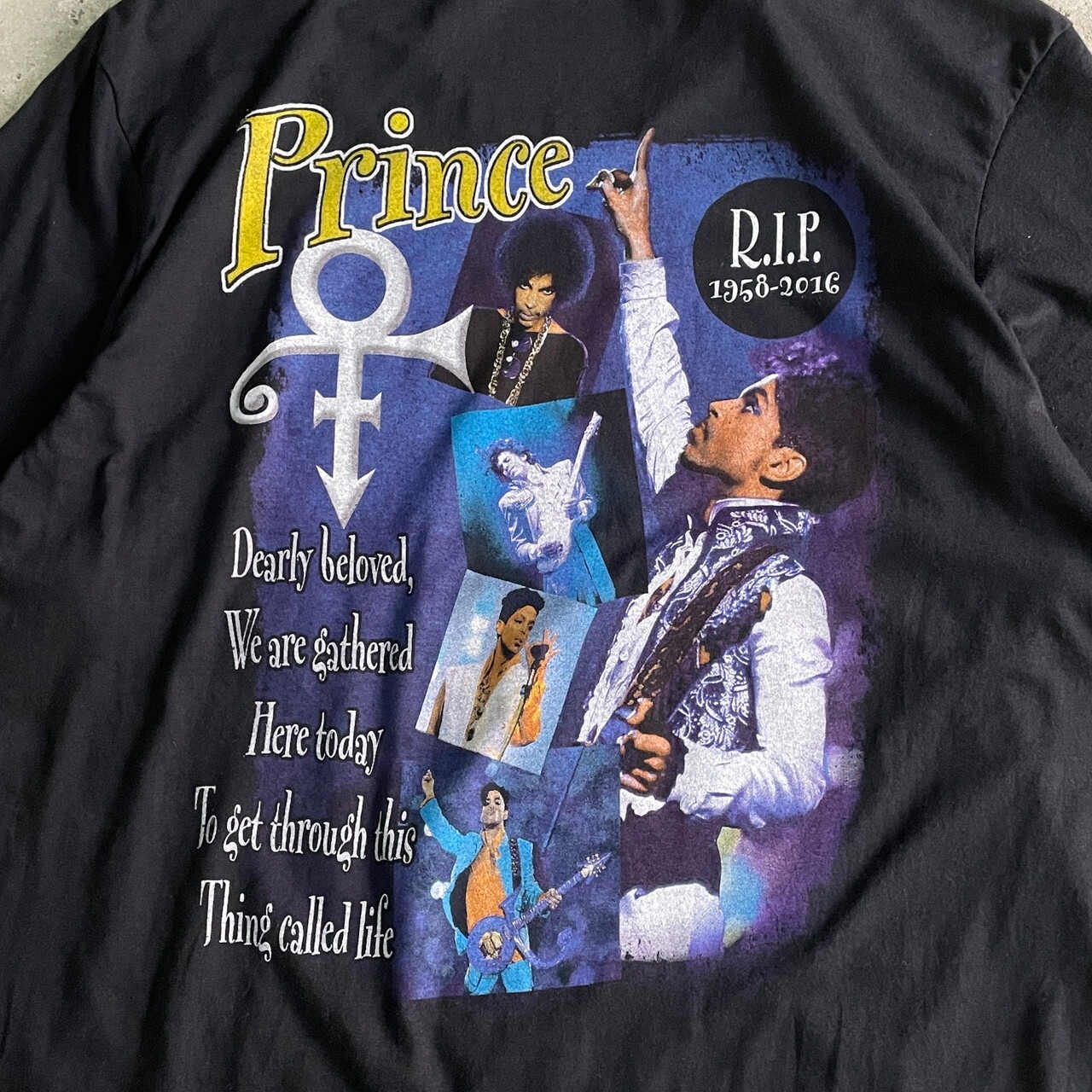 Purple Rain プリンス・ロジャース・ネルソン Prince Rogers Nelson 