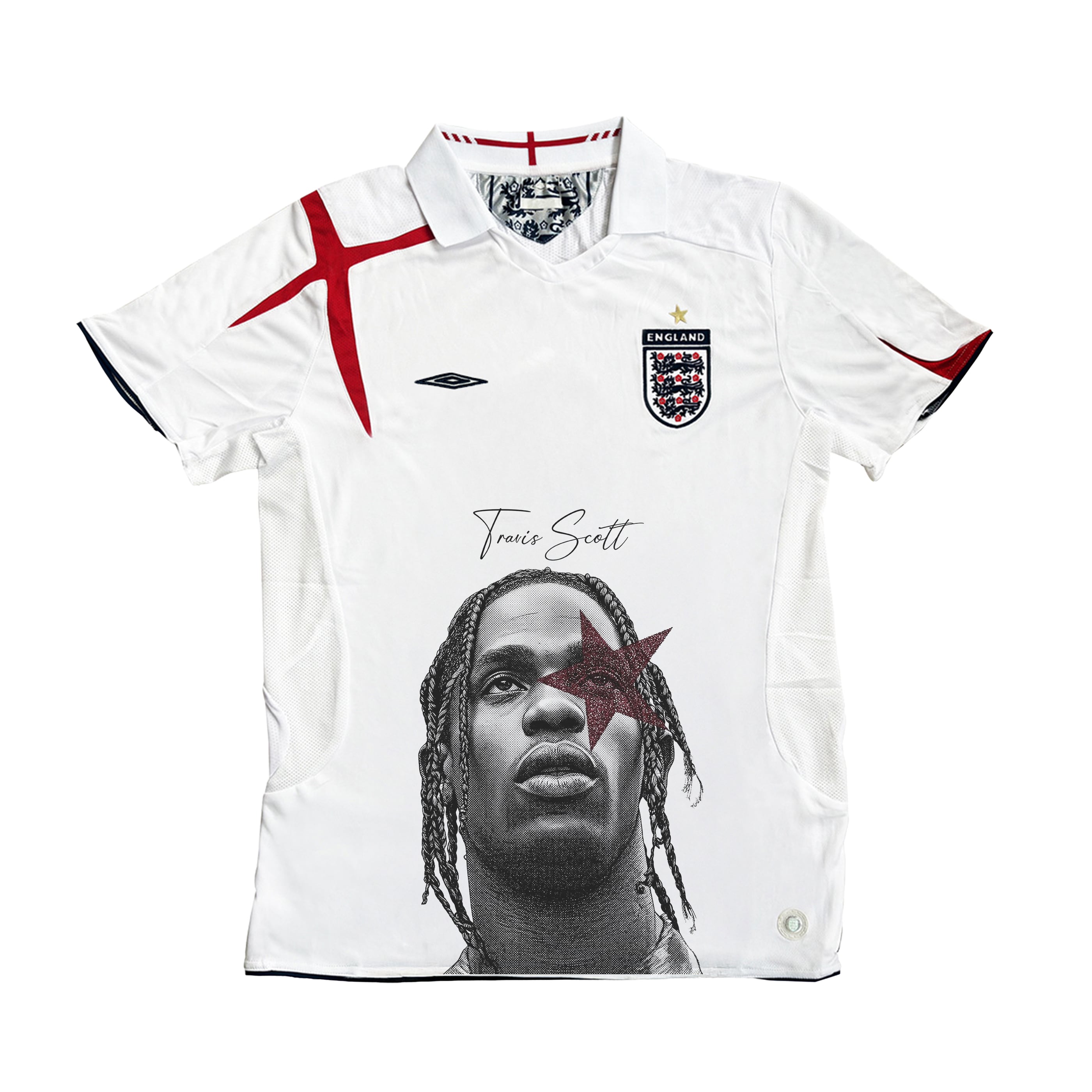 VINTAGE ストリートTravis Scott サッカーTシャツ T2158 | wshot