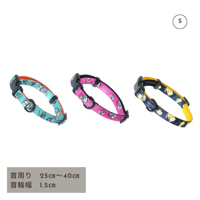 【PUPPYGALLERY公式】アトランタ首輪【予約】【即納】S