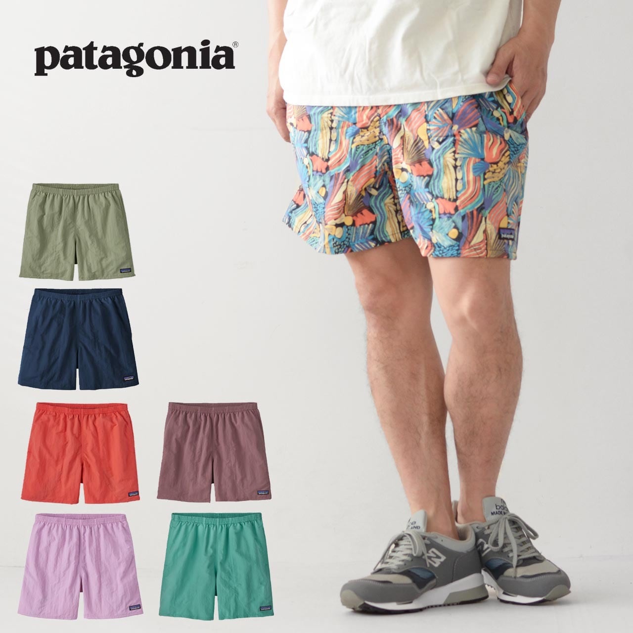 patagonia ショートパンツ XL バギーズ ショーツ5インチ ピンク