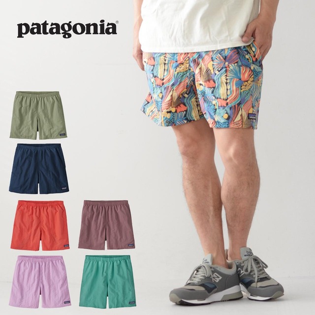 Patagonia [パタゴニア正規代理店] M's Baggies Shorts - 5 in. [57022-23]メンズ・バギーズ・ショーツ ５インチ・ショートパンツ・トレーニングパンツ・キャンプ・アウトドア・アクティビティ・MEN'S [2023SS]